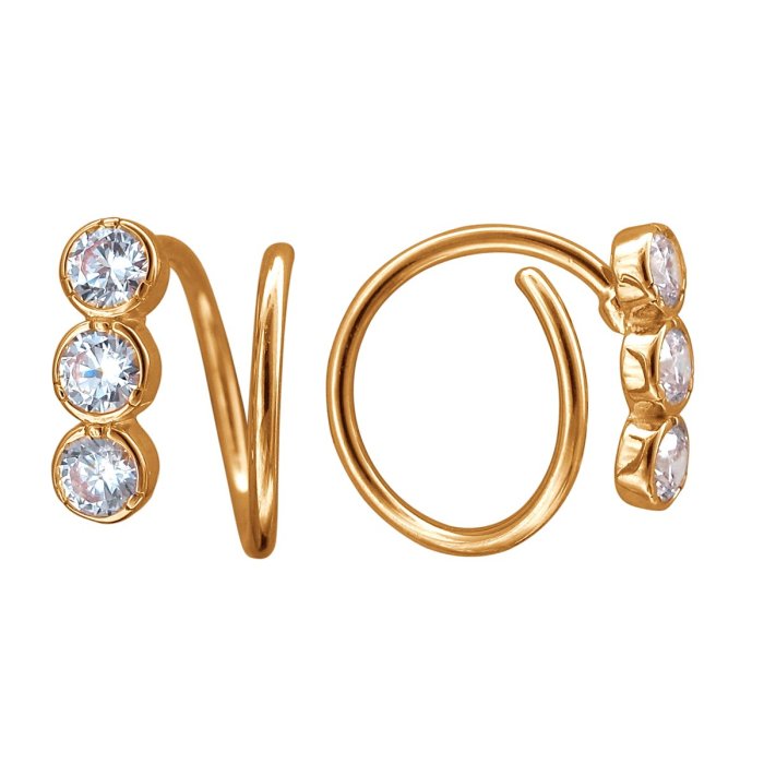 Серьги Эстет (Арт.01s1112591)