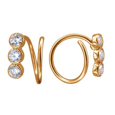 Серьги Эстет (Арт.01s1112591)