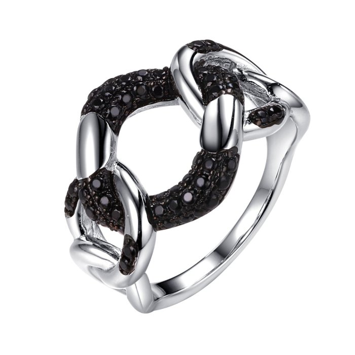 Кольцо из серебра с шпинелью (Арт.cz-r02991-x-wb-x-x-b)