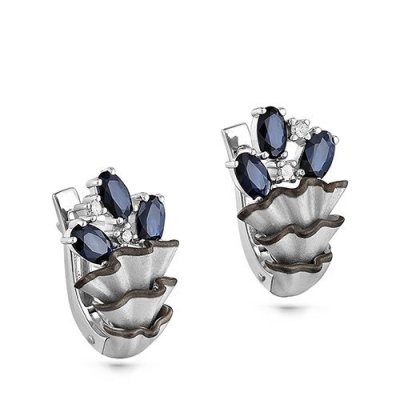 Серьги Кабаровский (Арт.12-1777-1100)