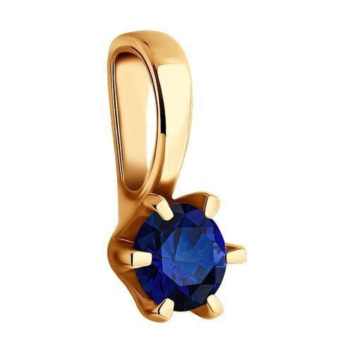 Подвеска золотая пробы 585 (Арт.732843)