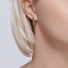 Серьги из золота с бриллиантами (Арт.1022180)