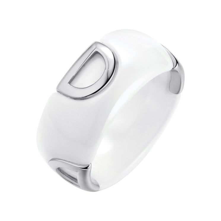 Кольцо из серебра с керамикой (Арт.tc-r01342-w-w-x-x-x)