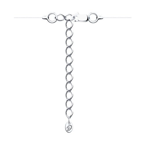 Колье из серебра с бриллиантами (Арт.94-270-02093-1)