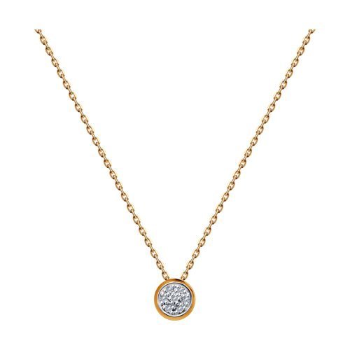 Колье из золота с бриллиантами (Арт.1070170)