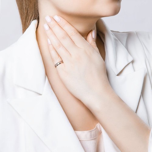 Обручальное кольцо из золота (Арт.110211)