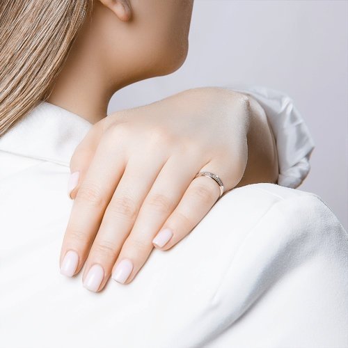 Обручальное кольцо из золота (Арт.110211)