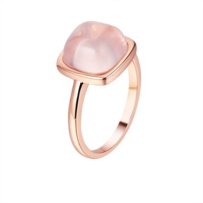 Кольцо из серебра с кварцем (Арт.ay-r03835-x-g-pq-x-x)