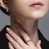 Серьги из желтого золота с бриллиантами (Арт.1021677-2)