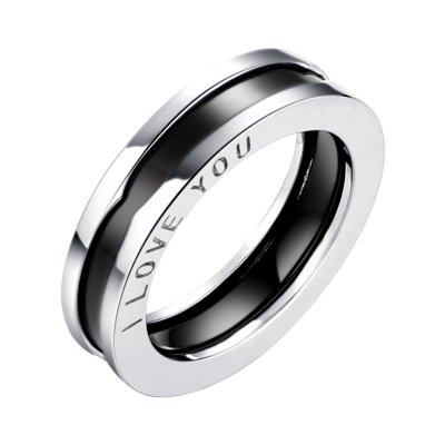 Кольцо из серебра с керамикой (Арт.tc-r01217-b-w-x-x-x)