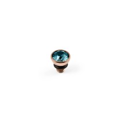 Шарм bottone indicolite 5 мм la_630002_bl_rg