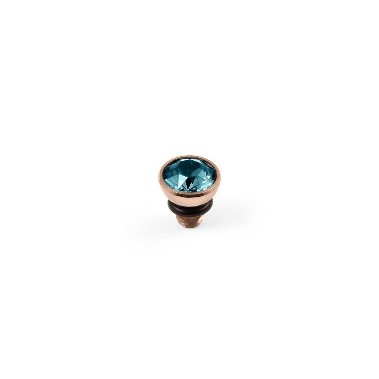 Шарм bottone indicolite 5 мм la_630002_bl_rg