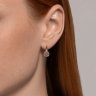 Серьги из золота с бриллиантами (Арт.1022233)