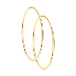 Серьги из золоченого серебра (Арт.93-124-01397-1)