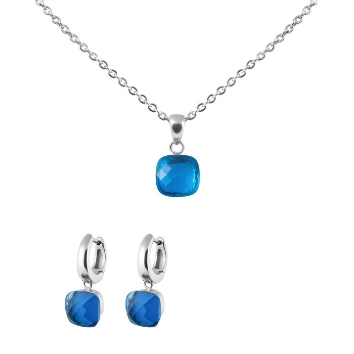 Колье-бижутерия Qudo (Арт.400357.1_bl_s)