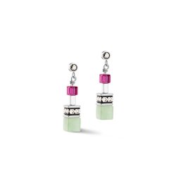 Пусеты multicolour gemstone la_4709_21-1561