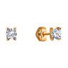 Серьги из золота с фианитами (Арт.51-122-00701-2)