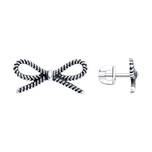 Серьги из серебра (Арт.95-122-00064-1)