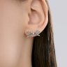 Серьги из серебра (Арт.95-122-00064-1)