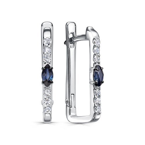 Серьги Кабаровский (Арт.12-12029-1189)