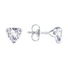 Серьги из серебра с фианитами (Арт.94-122-01646-1)