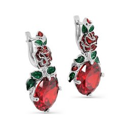 Серьги Кабаровский (Арт.12-267-40301)