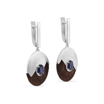 Серьги Кабаровский (Арт.12-674-1185)