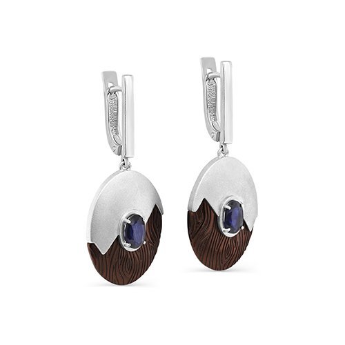 Серьги Кабаровский (Арт.12-674-1185)