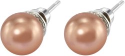 Серьги из серебра с жемчугом (Арт.aas-13-10-10-s)