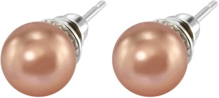 Серьги серебряные с жемчугом «Beautiful 10S» Rivoli (арт.AAS-13-10-10-S)