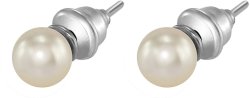 Серьги из серебра с жемчугом (Арт.aas-15-6-3-s)