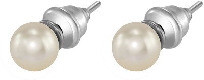 Серьги серебро с жемчугом «Beautiful Pearl 3S» Rivoli (арт.AAS-15-6-3-S)