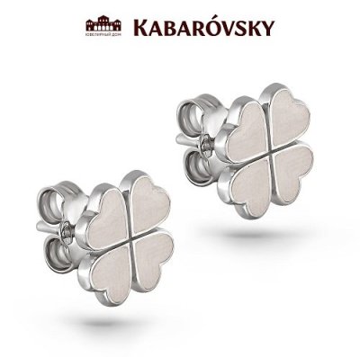 Серьги Кабаровский (Арт.2-031-0019)