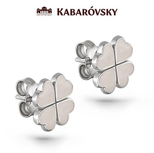Серьги Кабаровский (Арт.2-031-0019)