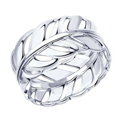 Кольцо из серебра (Арт.94012939)