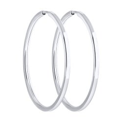 Серьги из белого золота (Арт.52-124-02335-1)