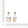 Серебряные серьги Element 47 BE52836_SR_002_WG