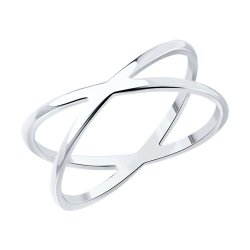 Кольцо из серебра (Арт.94013775)