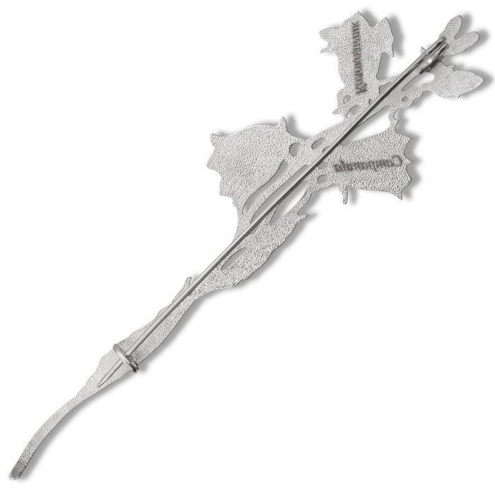 Брошь из серебра Т.Полякова "Колокольчик" (Арт.41467)