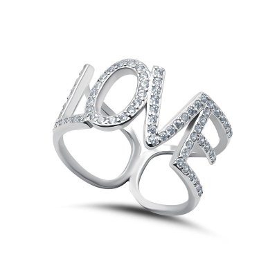 Кольцо Серебряные крылья (Арт.012022078_kubcirkonii)