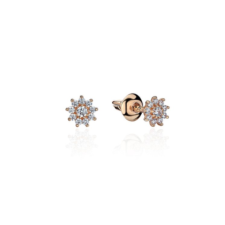 Серьги Эстет (Арт.01s1113770)