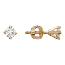 Серьги Эстет (Арт.01s114137)