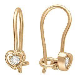 Серьги Эстет (Арт.01s116469)