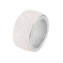 Кольцо из серебра с фианитом (Арт.gl-r01757-x-w-w-x-w)