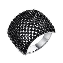 Кольцо из серебра с шпинелью (Арт.mp-r00598-x-wb-x-x-b)