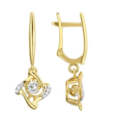 Серьги Эстет (Арт.01s1311853r)