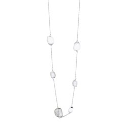 Ожерелье из серебра с жемчугом (Арт.rb-n01926-x-w-pn-x-x)