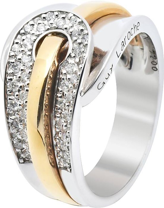 Кольцо из золота с бриллиантом (Арт.tc001yb3)