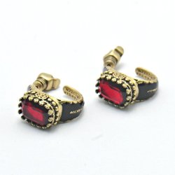 Серьги Серебряные крылья (Арт.222211181gp-d_kubcirkonii_jemal)