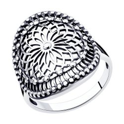 Кольцо из серебра (Арт.95-110-01112-1)
